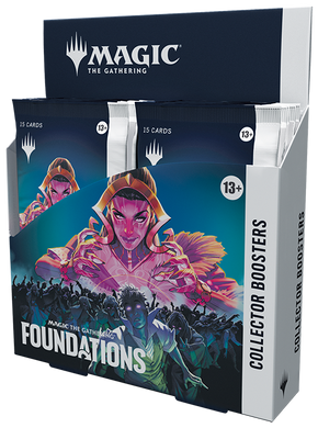 Дисплей колекційних бустерів випуску Foundations - Magic: The Gathering fdn-9 фото