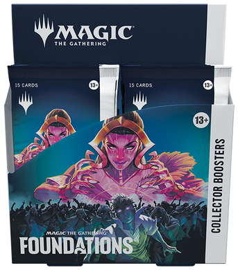 Дисплей колекційних бустерів випуску Foundations - Magic: The Gathering fdn-9 фото