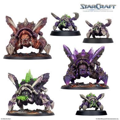 StarCraft: The Miniatures Game &mdash; Zerg Expansion Set: Roach &mdash; фото товару