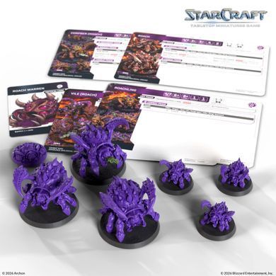 StarCraft: The Miniatures Game &mdash; Zerg Expansion Set: Roach &mdash; фото товару
