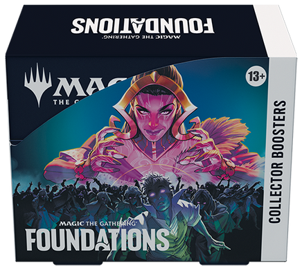 Дисплей колекційних бустерів випуску Foundations - Magic: The Gathering fdn-9 фото