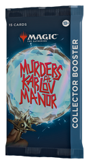 Колекційний бустер випуску Murders at Karlov Manor – Magic: The Gathering mkm-04 фото