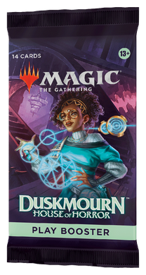 Ігровий бустер випуску Duskmourn: House of Horror – Magic: The Gathering dsk-02 фото