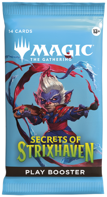 Ігровий бустер Secrets of Strixhaven - Magic: the Gathering sos-booster фото