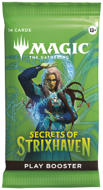Ігровий бустер Secrets of Strixhaven - Magic: the Gathering sos-booster фото