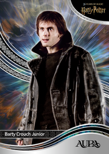 Колекційна карта Barty Crouch Junior &mdash; 2026 Kakawow Aura Harry Potter 25th Anniversary kaw/ahp/b-22 фото
