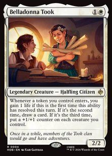 Карта Belladonna Took hob/4/en/foil фото
