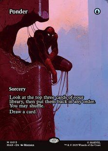 Ponder &mdash; Magic: The Gathering, Marvel Universe #13, Non-foil, English &mdash; фото товару