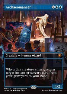 Archaeomancer &mdash; Magic: The Gathering, Special Guests #149, Non-foil, English &mdash; фото товару