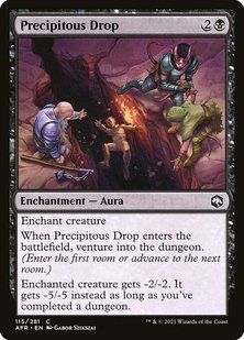 Карта Precipitous Drop afr/115/en/foil фото