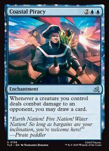 Coastal Piracy &mdash; Magic: The Gathering, Avatar: The Last Airbender Eternal #156, Foil, English &mdash; фото товару