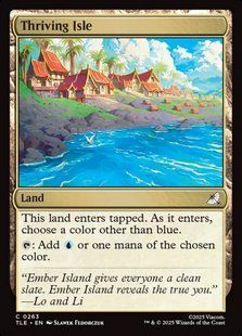 Карта Thriving Isle &mdash; фото товару