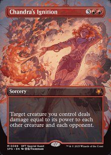 Chandra's Ignition &mdash; Magic: The Gathering, Special Guests #89, Non-foil, English &mdash; фото товару