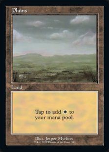 Plains &mdash; Magic: The Gathering, 30th Anniversary Edition #582, Non-foil, English &mdash; фото товару