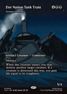 Noxious Gearhulk &mdash; Magic: The Gathering, Avatar: The Last Airbender Eternal #25, Foil, English &mdash; фото товару