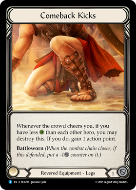 Бустер випуску "Compendium of Rathe" - Flesh and Blood TCG fab-cor-booster фото