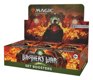 Дисплей сет бустерів випуску The Brothers' War &ndash; Magic: The Gathering &mdash; фото товару