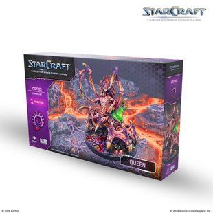 StarCraft: The Miniatures Game &mdash; Zerg Expansion Set: Queen &mdash; фото товару