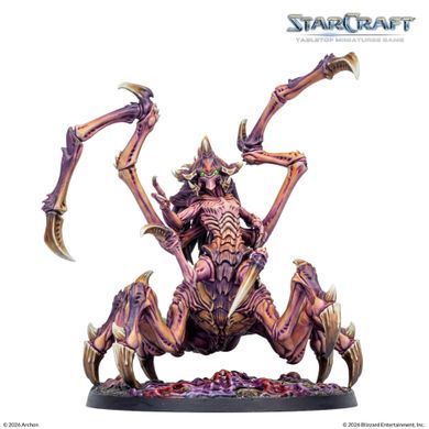 StarCraft: The Miniatures Game &mdash; Zerg Expansion Set: Queen &mdash; фото товару