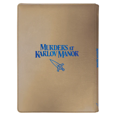 Murders at Karlov Manor 9-Pocket Premium на блискавці для 360 карт bin-38269 фото