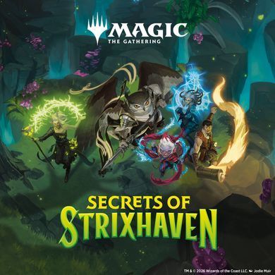 Ігровий бустер Secrets of Strixhaven - Magic: the Gathering sos-booster фото