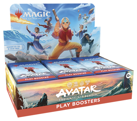 Дисплей ігрових бустерів Magic: The Gathering&reg; | Avatar: The Last Airbender&trade; &mdash; фото товару