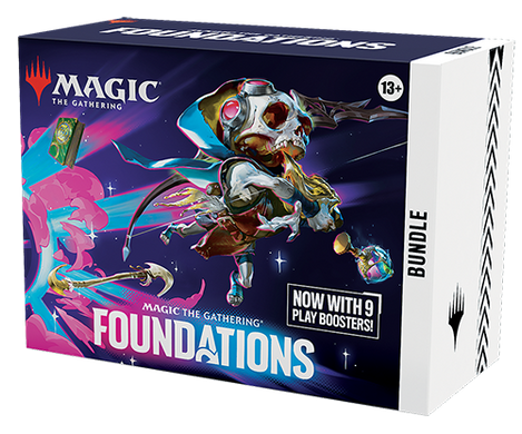 Бандл випуску Foundations - Magic: The Gathering  fdn-10 фото