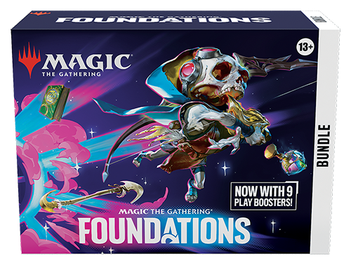 Бандл випуску Foundations - Magic: The Gathering  fdn-10 фото