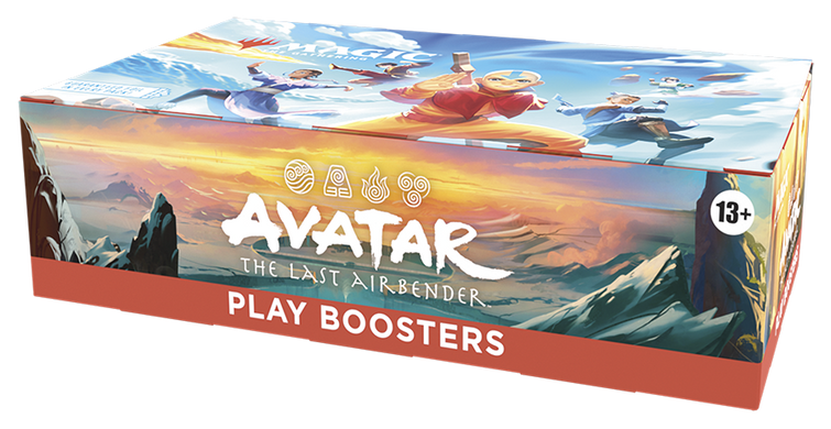 Дисплей ігрових бустерів Magic: The Gathering&reg; | Avatar: The Last Airbender&trade; &mdash; фото товару