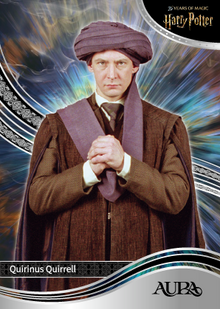 Колекційна карта Quirinus Quirrell &mdash; 2026 Kakawow Aura Harry Potter 25th Anniversary kaw/ahp/b-36 фото