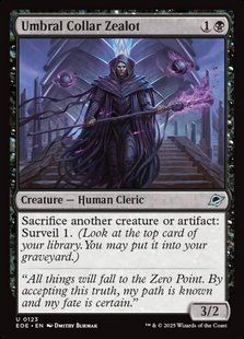 Карта Umbral Collar Zealot &mdash; фото товару