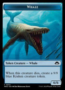 Токен Whale tmh3/14/en фото