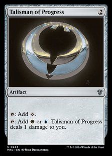 Карта Talisman of Progress &mdash; фото товару