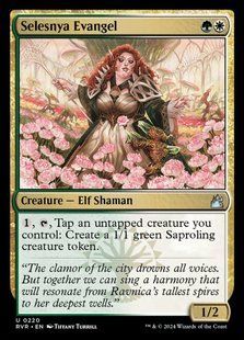 Selesnya Evangel &mdash; Magic: The Gathering, Ravnica Remastered #220, Non-foil, English &mdash; фото товару