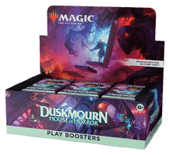 Дисплей ігрових бустерів випуску Duskmourn: House of Horror – Magic: The Gathering dsk-03 фото