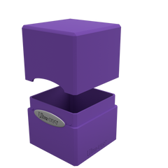 Коробка для карт Satin Cube - Royal Purple db-up-15593 фото