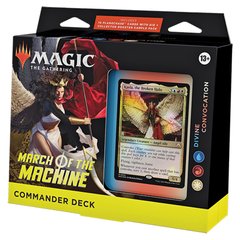 Колода формату командир Divine Convocation випуску March of the Machine – Magic: The Gathering mom-09 фото