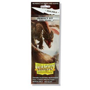 Протектори від Dragon Shield Perfect Fit Sealable - Smoke sl-smoke-seal фото