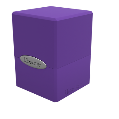 Декбокс Satin Cube - Royal Purple db-up-15593 фото