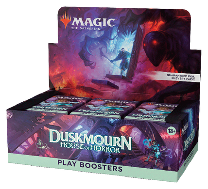 Дисплей ігрових бустерів випуску Duskmourn: House of Horror – Magic: The Gathering dsk-03 фото