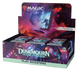 Дисплей ігрових бустерів випуску Duskmourn: House of Horror – Magic: The Gathering