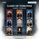 KAKAWOW PHANTOM Game of Thrones 15th Anniversary &mdash; бустер (5 карток, EN)