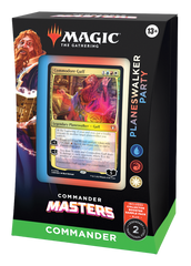 Колода формату Командир Planeswalker Party випуску Commander Masters – Magic: The Gathering cmm-09 фото