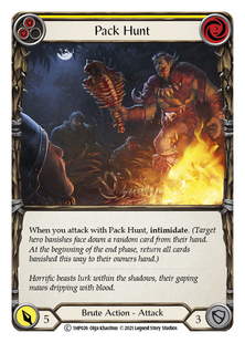 Pack Hunt &mdash; Flesh and Blood, History Pack 1 #1HP026, Non-foil, English &mdash; фото товару