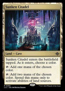 Sunken Citadel &mdash; Magic: The Gathering, The Lost Caverns of Ixalan #285, Non-foil, English &mdash; фото товару