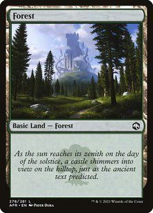 Карта Forest afr/278/ru/foil фото