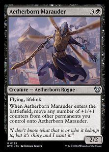 Карта Aetherborn Marauder otc/125/en фото