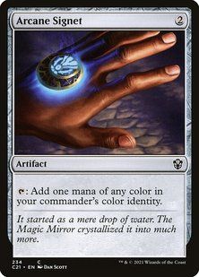Arcane Signet &mdash; Magic: The Gathering, Commander 2021 #234, Non-foil, English &mdash; фото товару