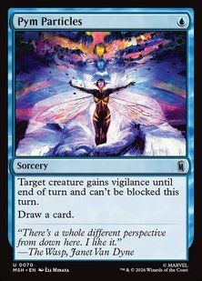 Pym Particles &mdash; Magic: The Gathering, Marvel Super Heroes #70, Foil, English &mdash; фото товару