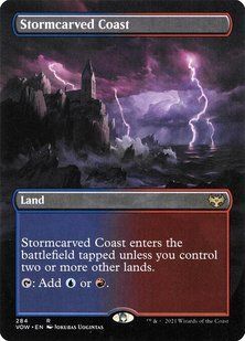 Карта Stormcarved Coast &mdash; фото товару